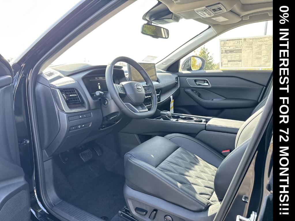 new 2026 Nissan Rogue car, priced at $36,875