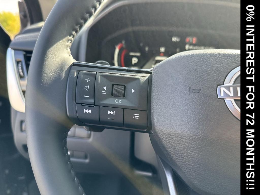 new 2026 Nissan Rogue car, priced at $36,875