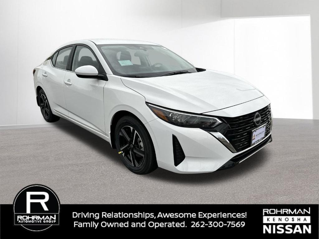 new 2025 Nissan Sentra car, priced at $18,765