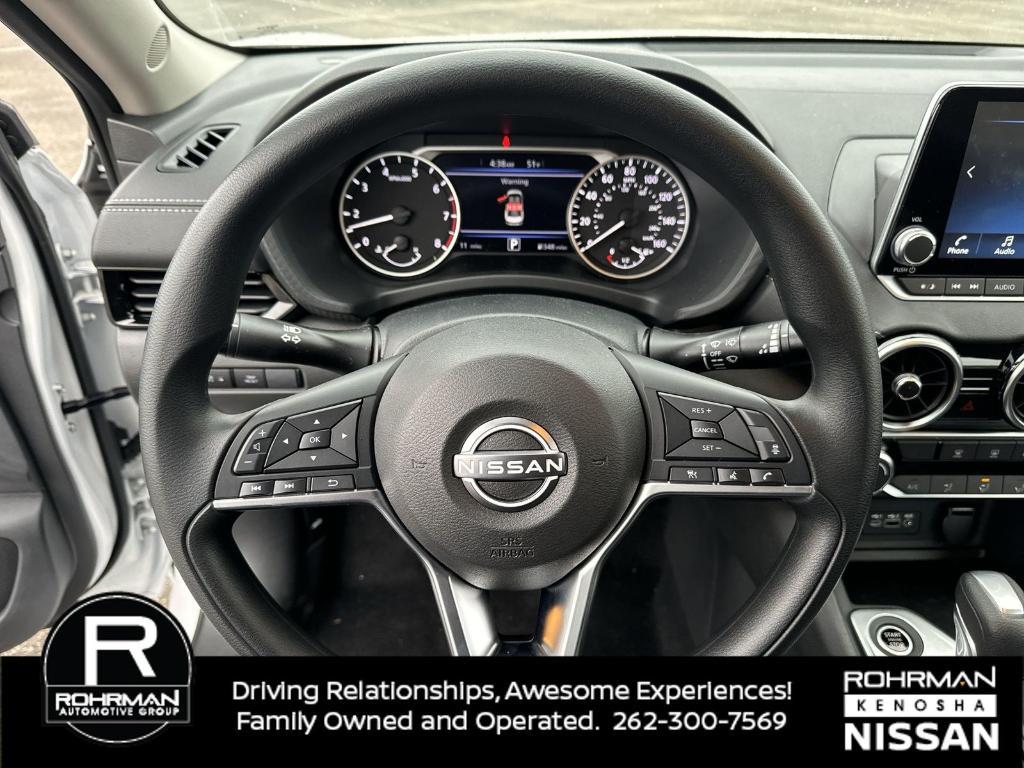 new 2025 Nissan Sentra car, priced at $18,765