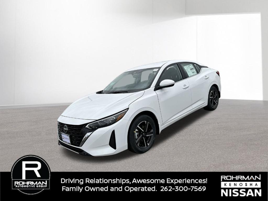 new 2025 Nissan Sentra car, priced at $18,765