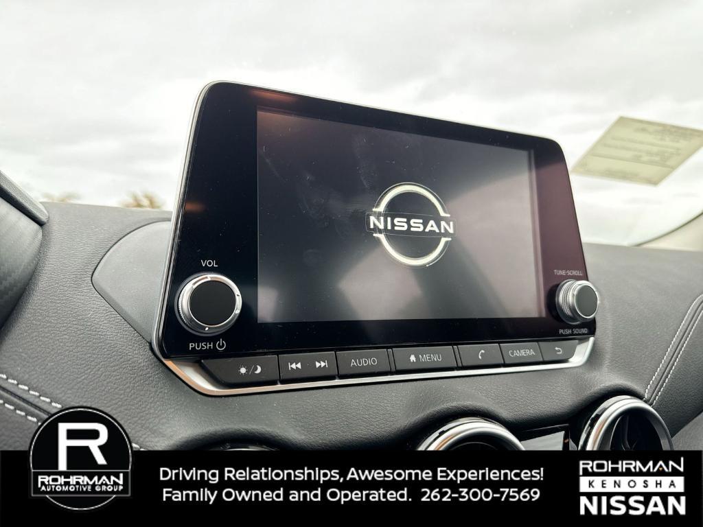 new 2025 Nissan Sentra car, priced at $18,765