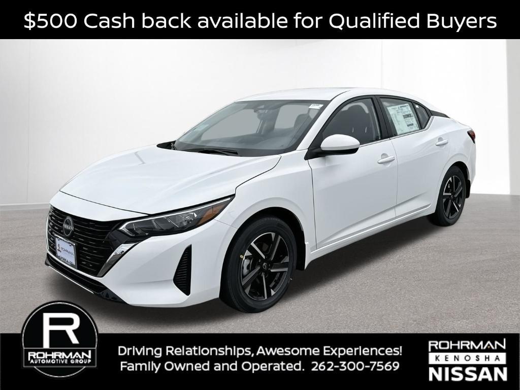 new 2025 Nissan Sentra car, priced at $18,765