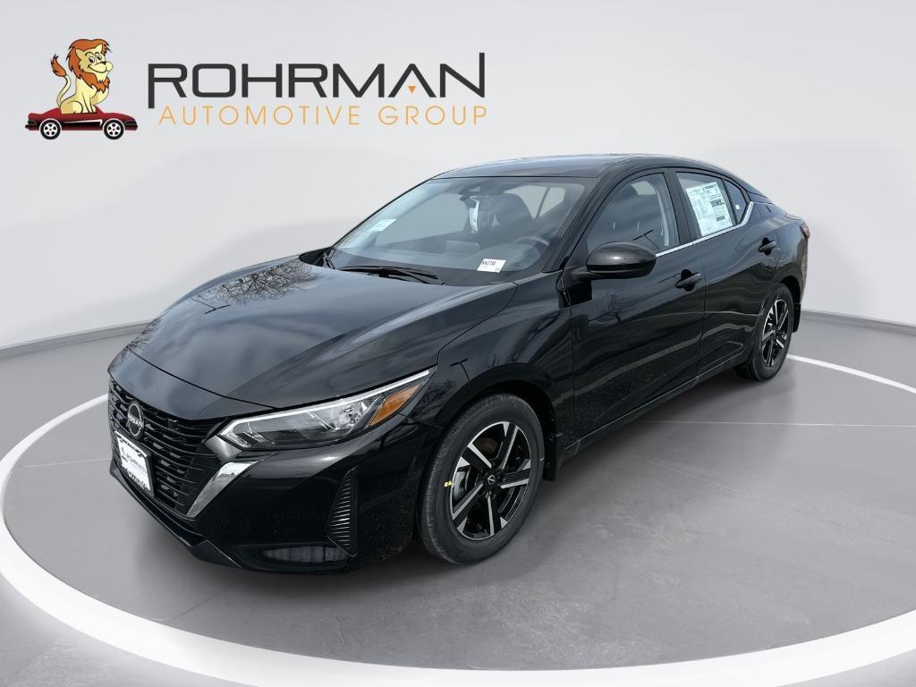 new 2025 Nissan Sentra car, priced at $20,396
