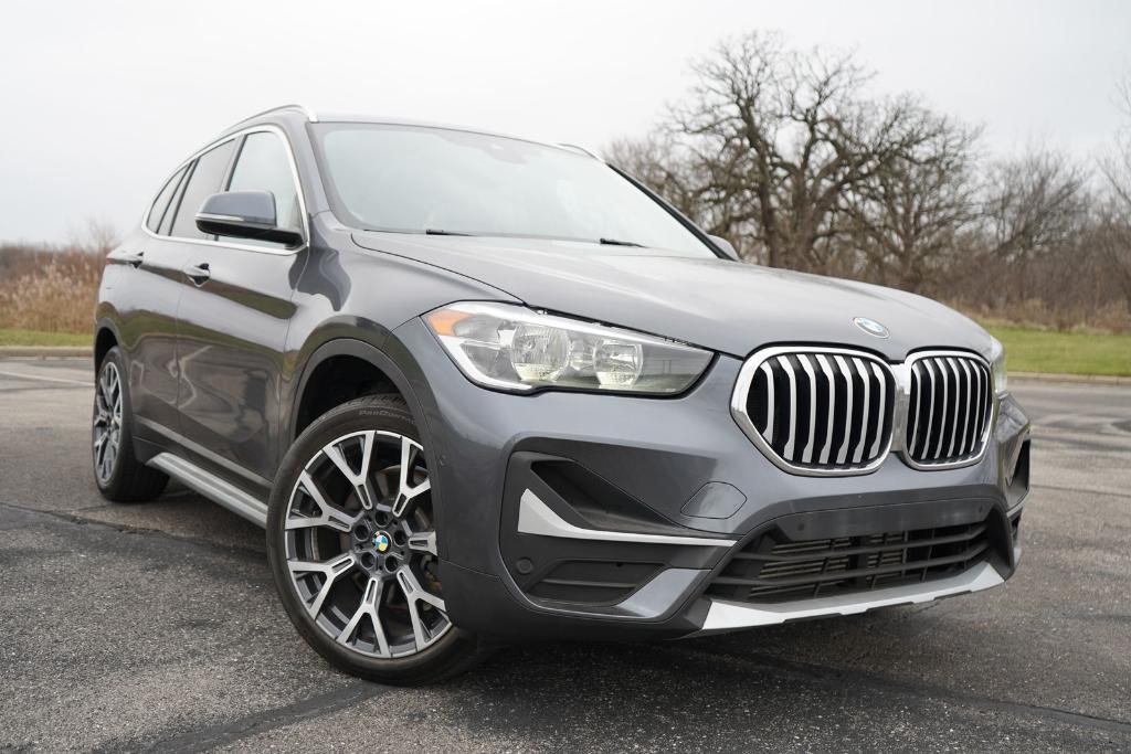 used 2021 BMW X1 car, priced at $22,750