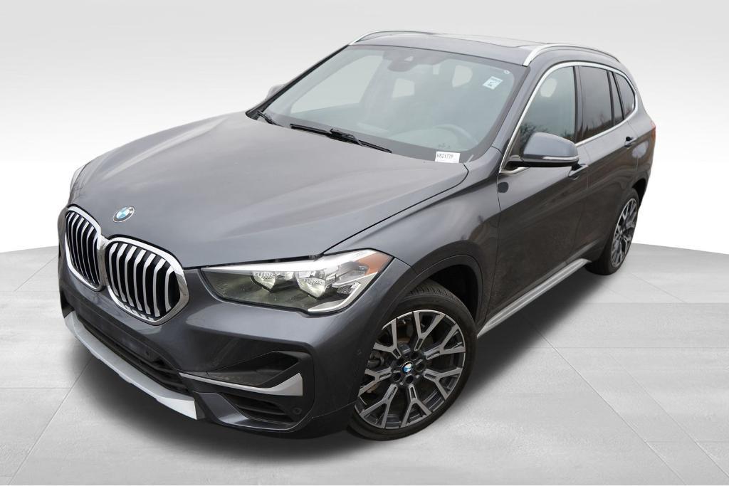 used 2021 BMW X1 car, priced at $22,750