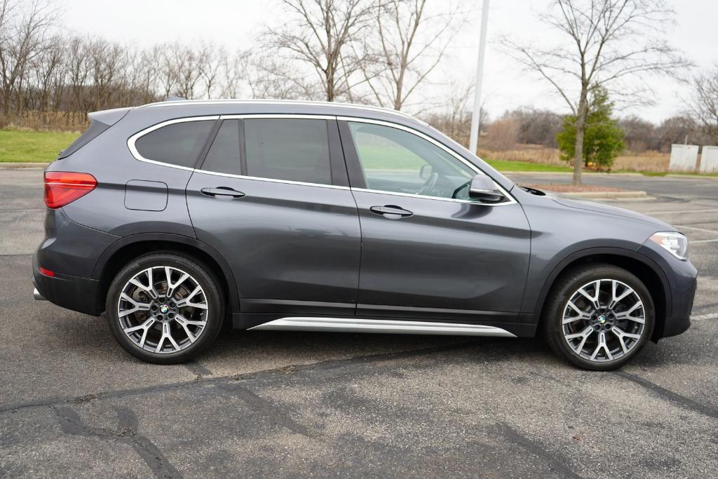 used 2021 BMW X1 car, priced at $22,750