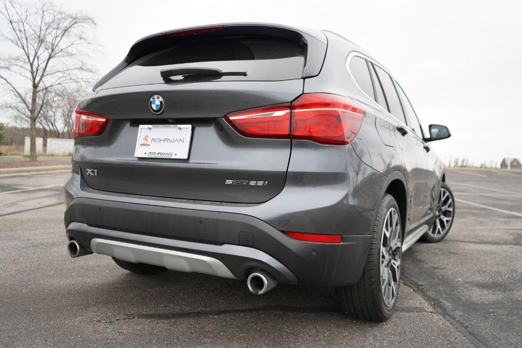 used 2021 BMW X1 car, priced at $22,750