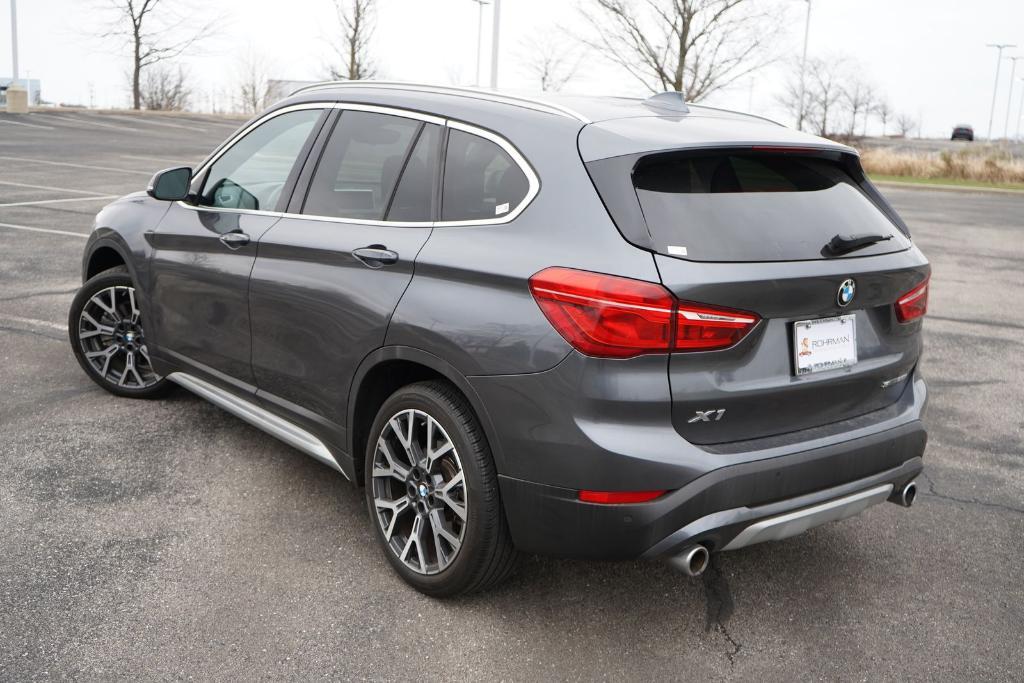 used 2021 BMW X1 car, priced at $22,750