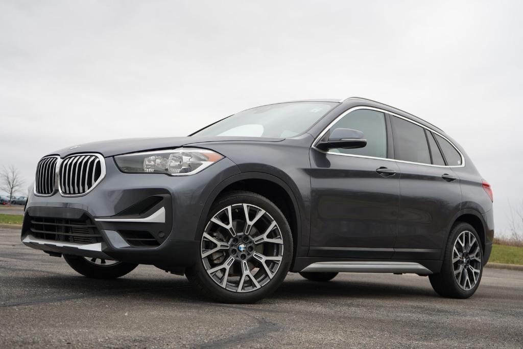 used 2021 BMW X1 car, priced at $22,750