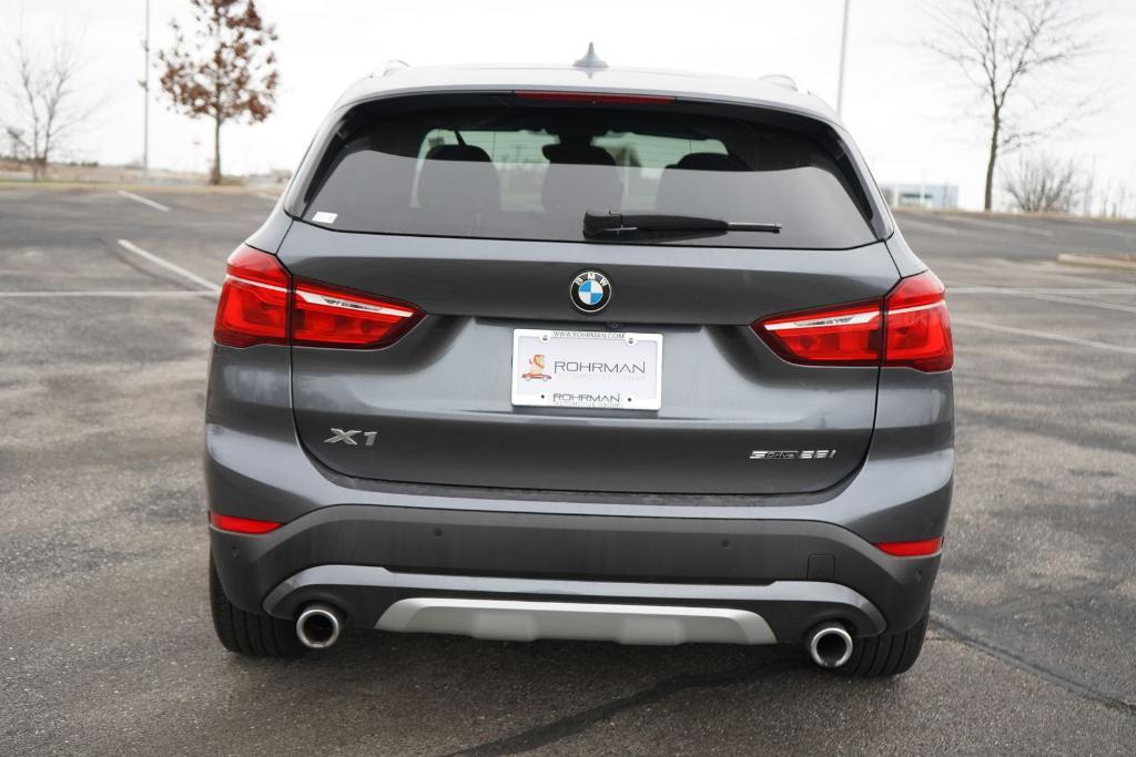 used 2021 BMW X1 car, priced at $22,750