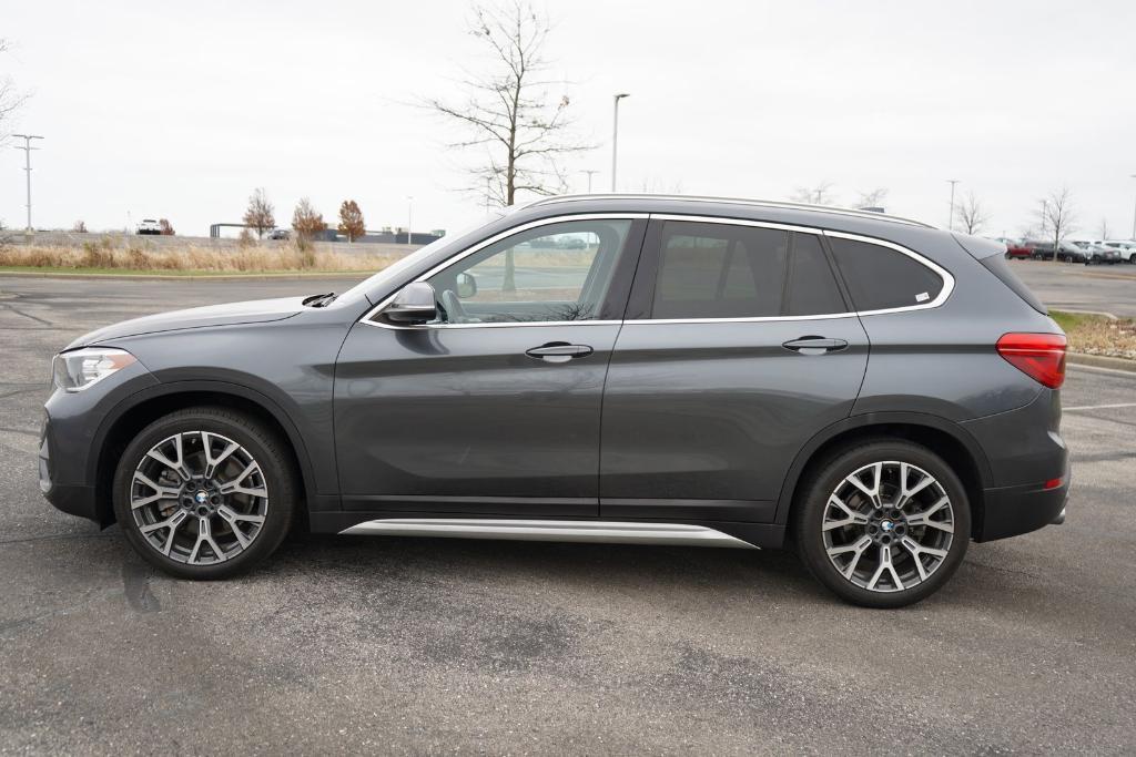 used 2021 BMW X1 car, priced at $22,750