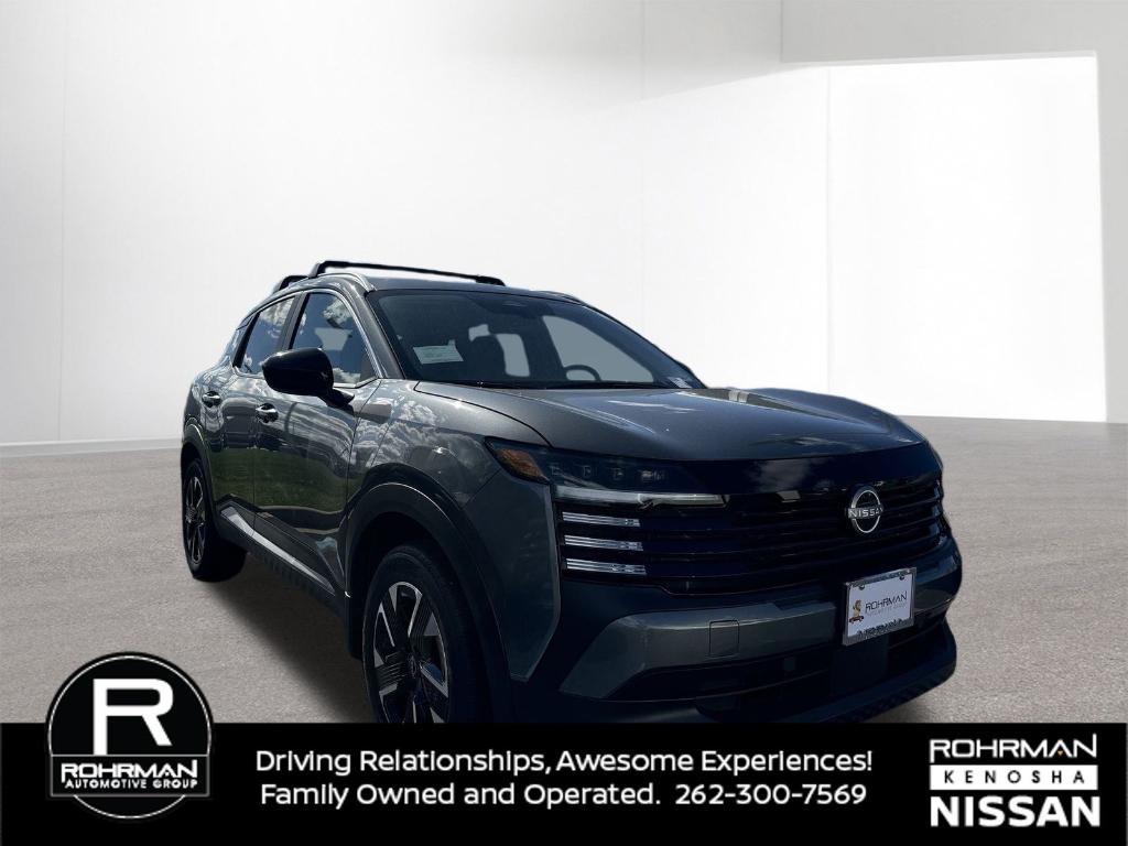 new 2026 Nissan Kicks car, priced at $27,377