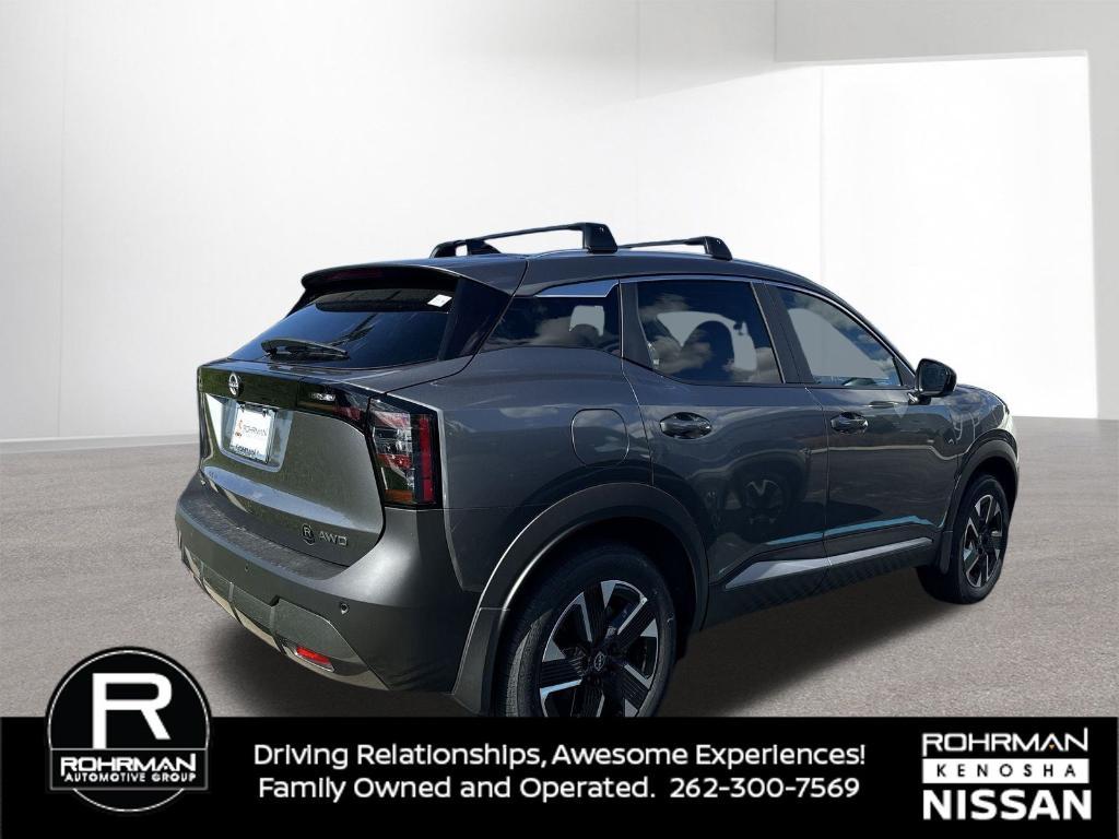 new 2026 Nissan Kicks car, priced at $27,377