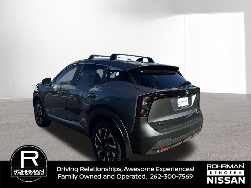 new 2026 Nissan Kicks car, priced at $27,377
