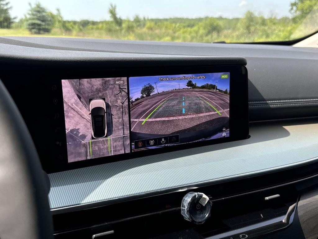 new 2025 Nissan Murano car, priced at $43,574