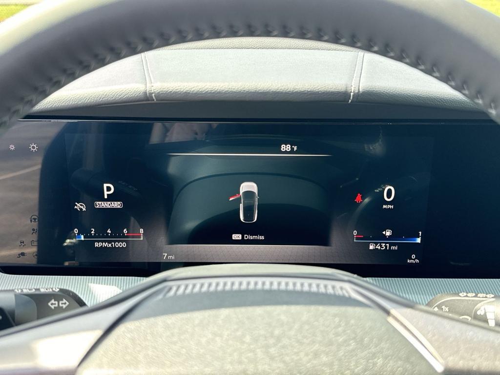 new 2025 Nissan Murano car, priced at $43,574