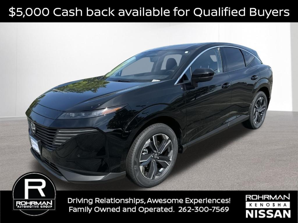 new 2025 Nissan Murano car, priced at $41,700
