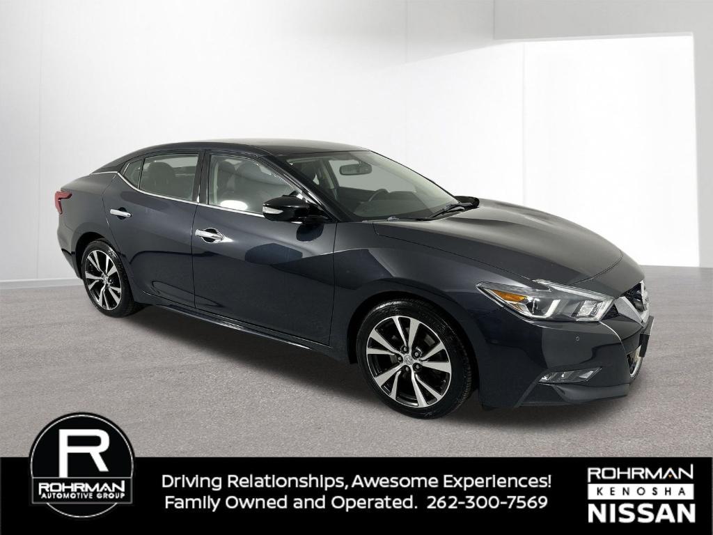 used 2017 Nissan Maxima car, priced at $13,827