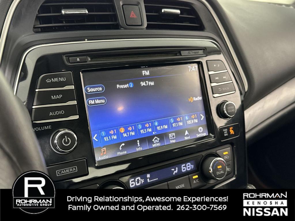 used 2017 Nissan Maxima car, priced at $13,827