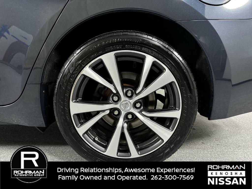 used 2017 Nissan Maxima car, priced at $13,827