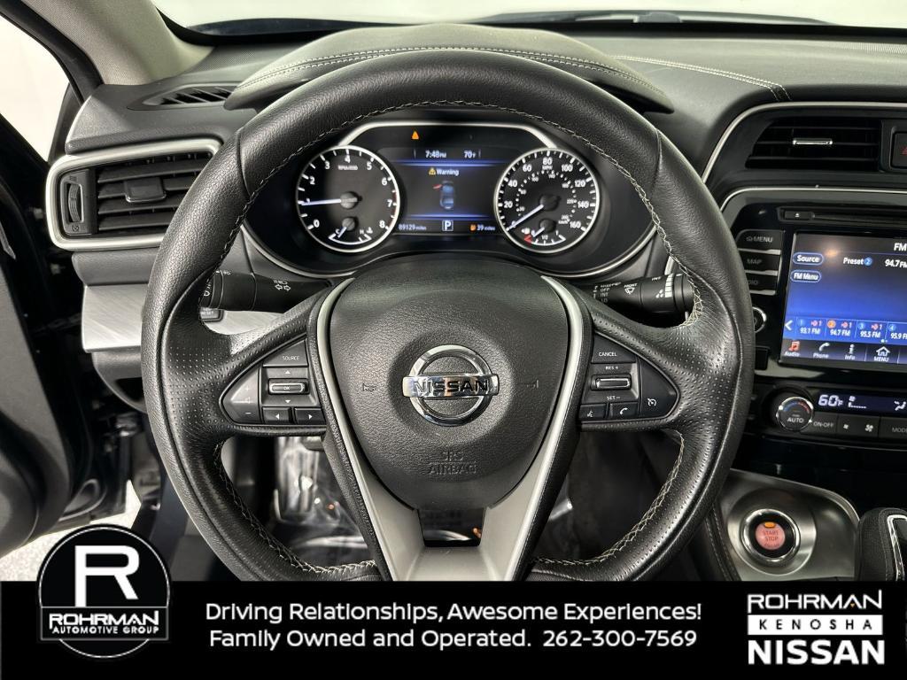 used 2017 Nissan Maxima car, priced at $13,827