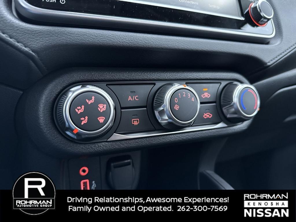 new 2025 Nissan Versa car, priced at $15,500