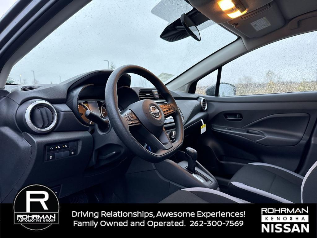 new 2025 Nissan Versa car, priced at $15,500