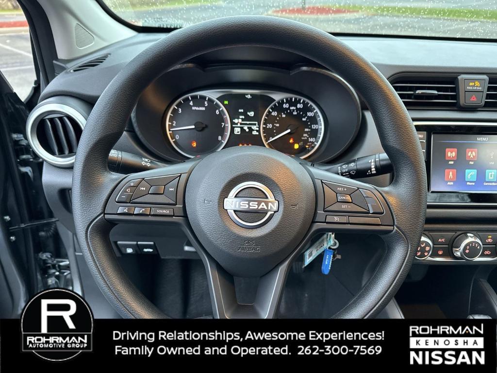 new 2025 Nissan Versa car, priced at $15,500
