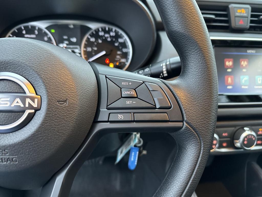 new 2025 Nissan Versa car, priced at $15,500