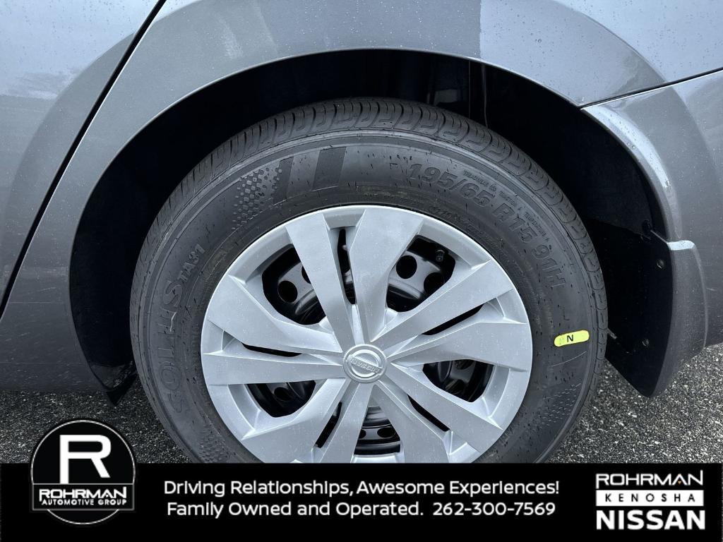 new 2025 Nissan Versa car, priced at $15,500