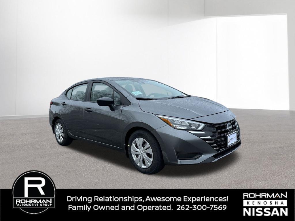 new 2025 Nissan Versa car, priced at $15,500