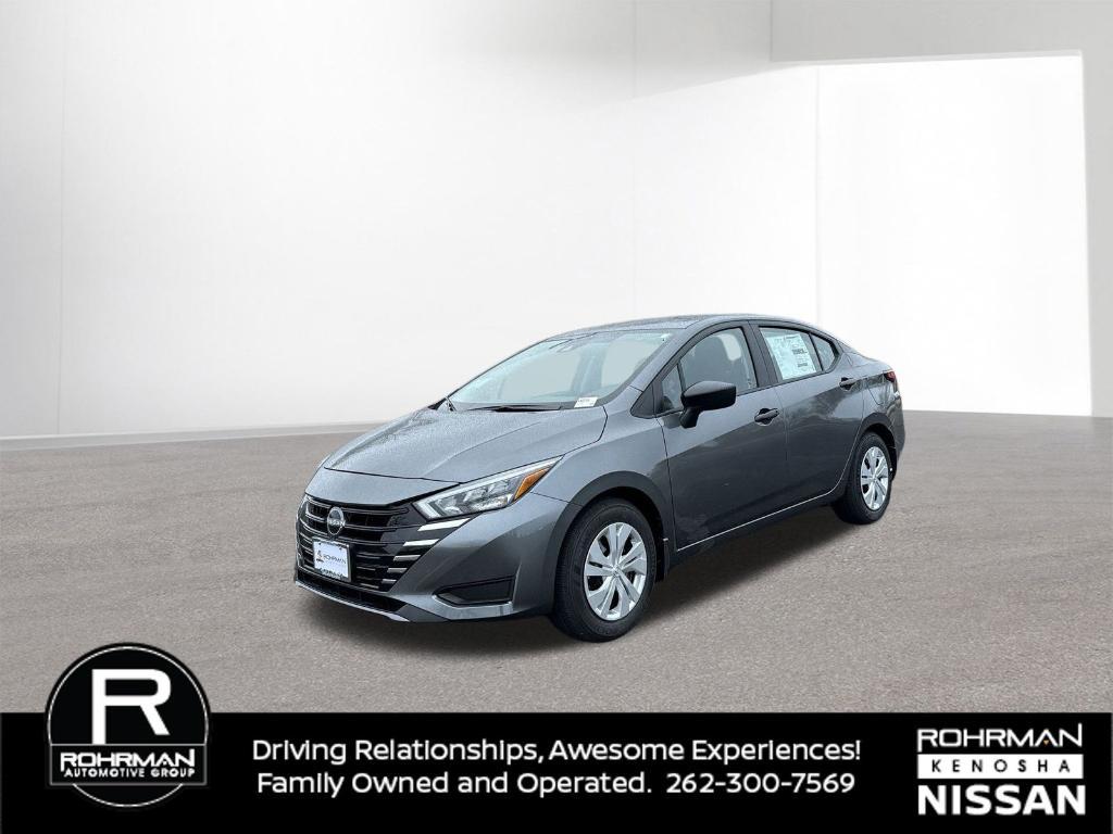 new 2025 Nissan Versa car, priced at $15,500