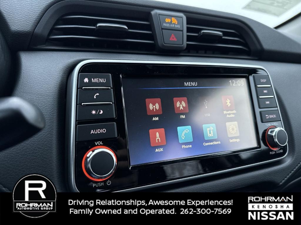 new 2025 Nissan Versa car, priced at $15,500