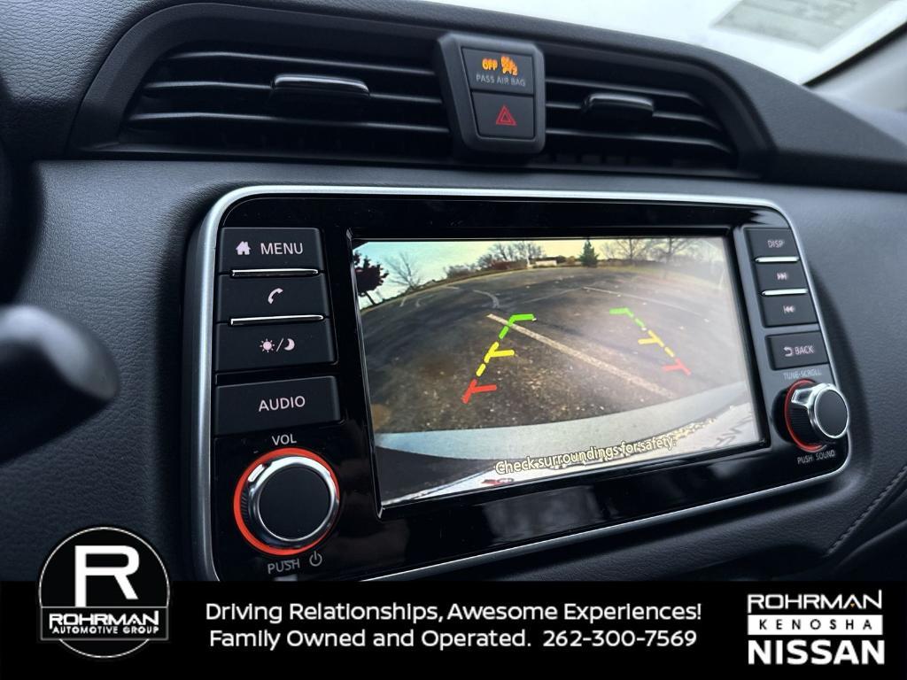 new 2025 Nissan Versa car, priced at $15,500