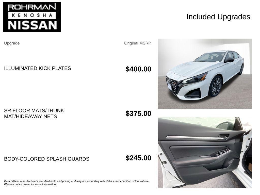 new 2024 Nissan Altima car, priced at $28,970