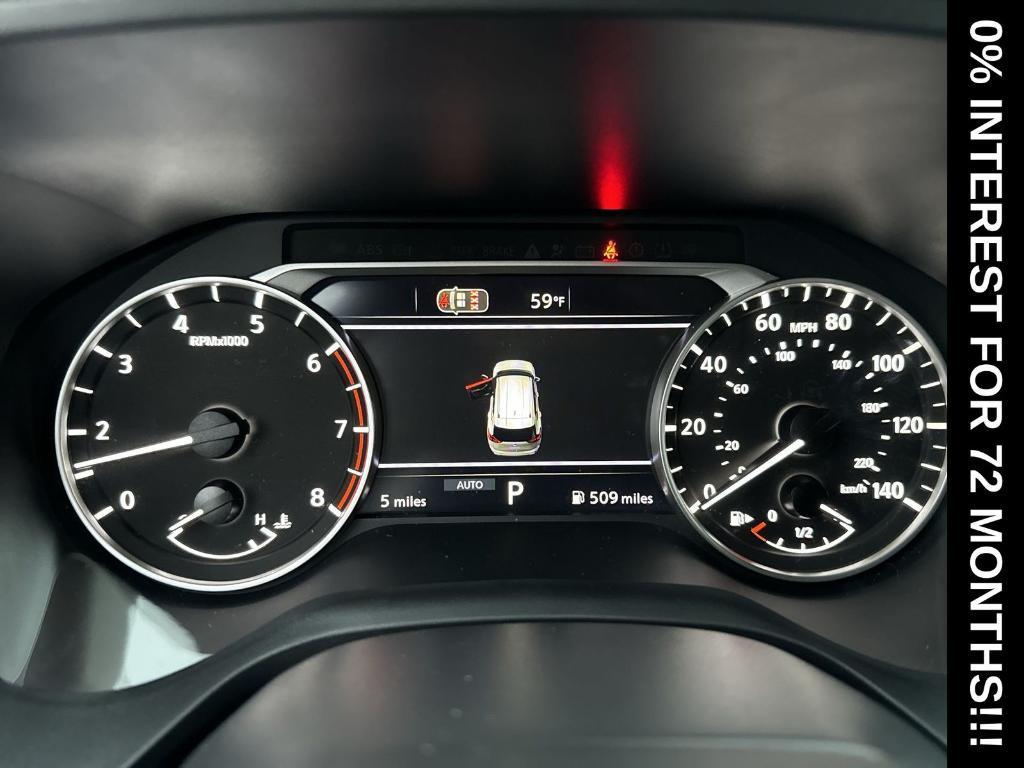 new 2026 Nissan Rogue car, priced at $31,009