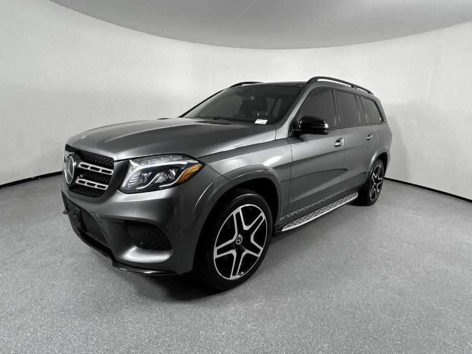 used 2019 Mercedes-Benz GLS 550 car, priced at $33,899