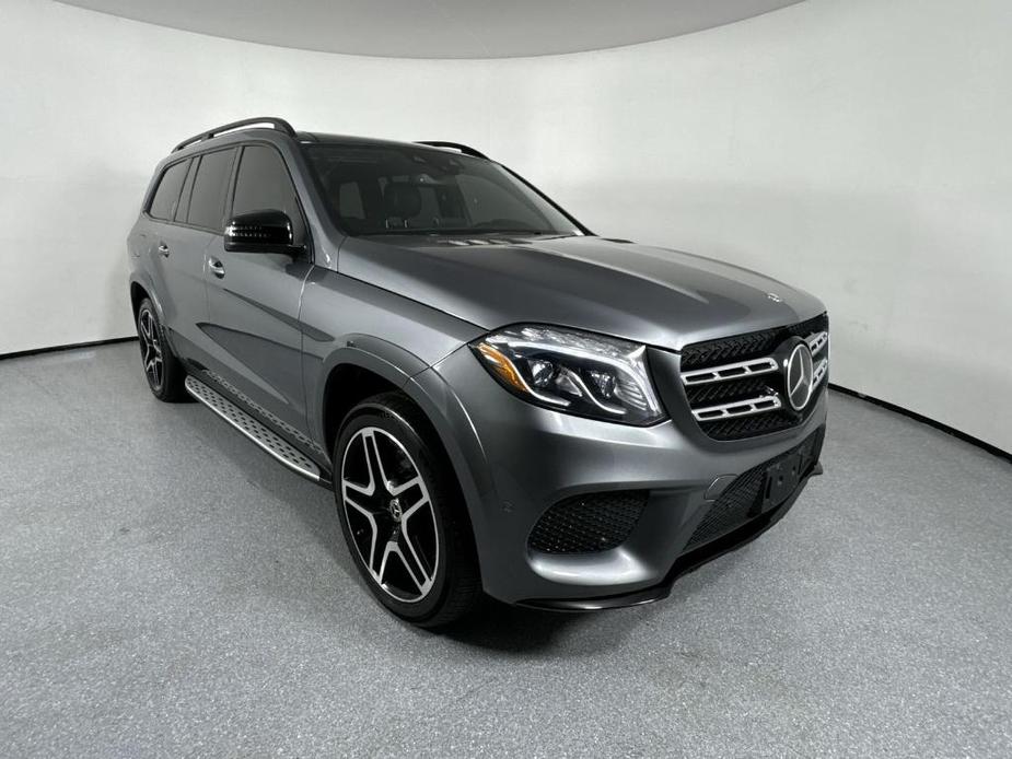 used 2019 Mercedes-Benz GLS 550 car, priced at $33,899