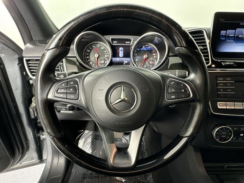 used 2019 Mercedes-Benz GLS 550 car, priced at $33,899