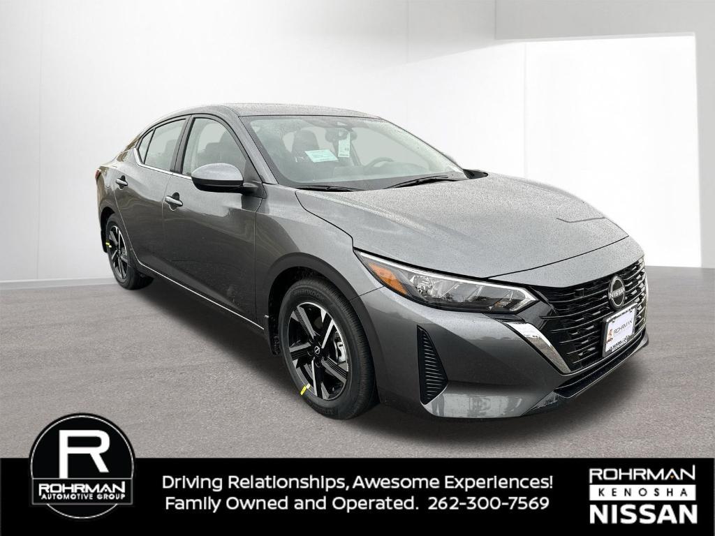 new 2025 Nissan Sentra car, priced at $19,770