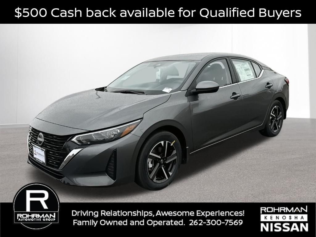 new 2025 Nissan Sentra car, priced at $19,770