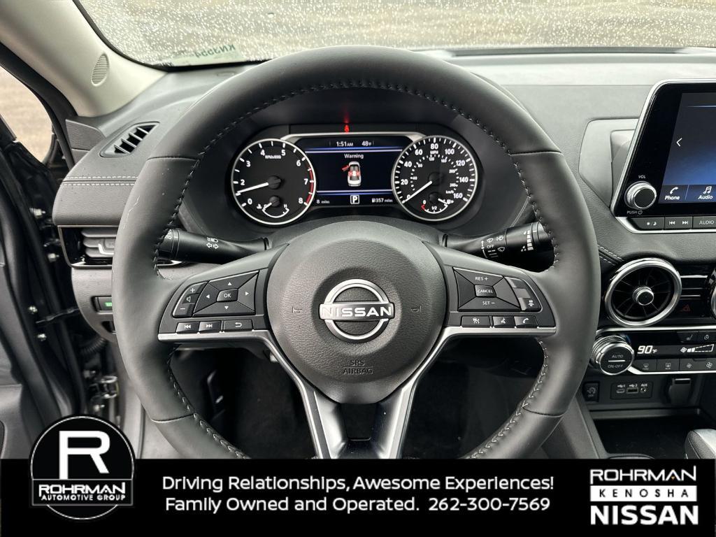 new 2025 Nissan Sentra car, priced at $19,770