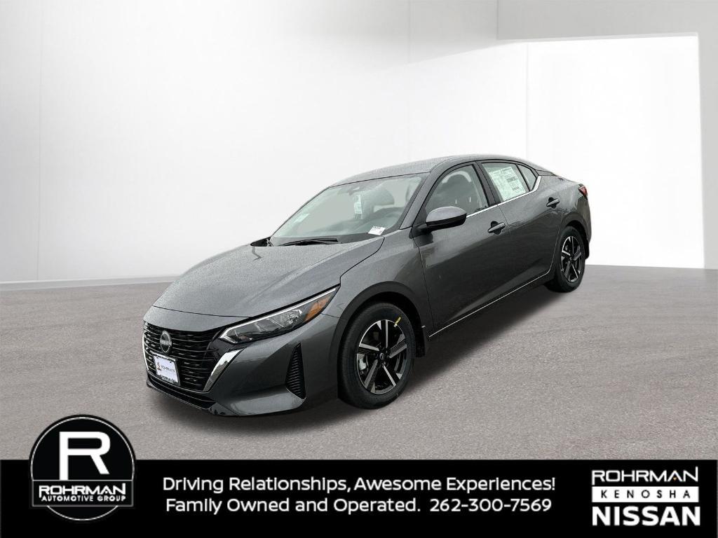 new 2025 Nissan Sentra car, priced at $19,770