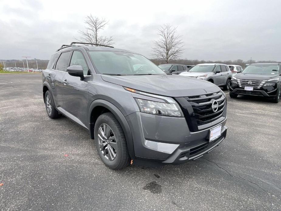 new 2024 Nissan Pathfinder car, priced at $34,383