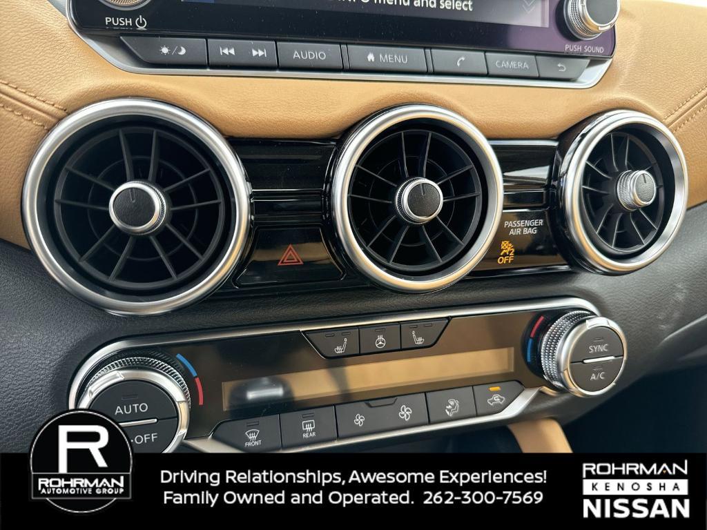 new 2025 Nissan Sentra car, priced at $22,255