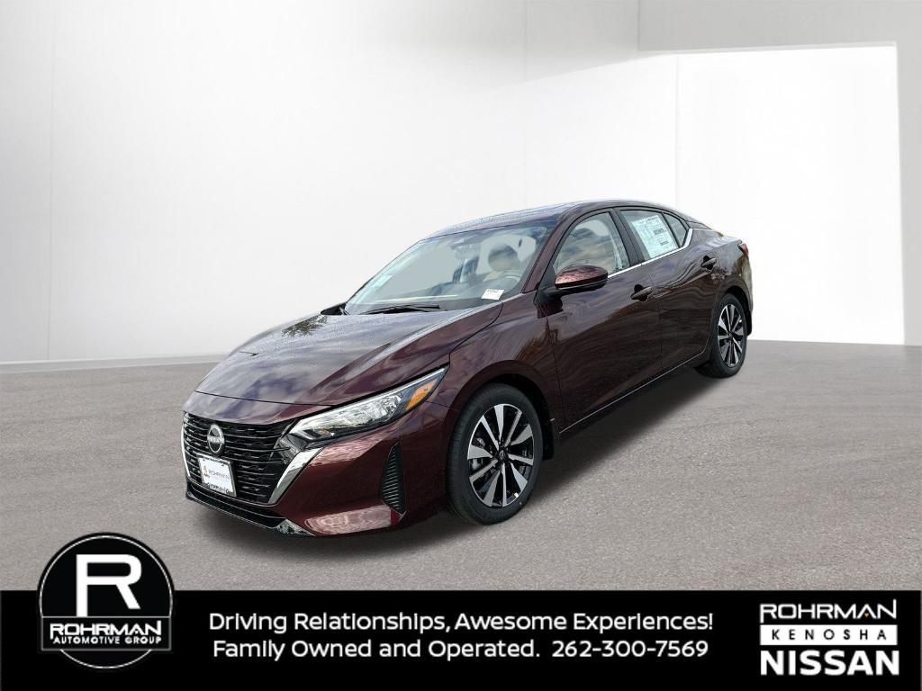 new 2025 Nissan Sentra car, priced at $22,255