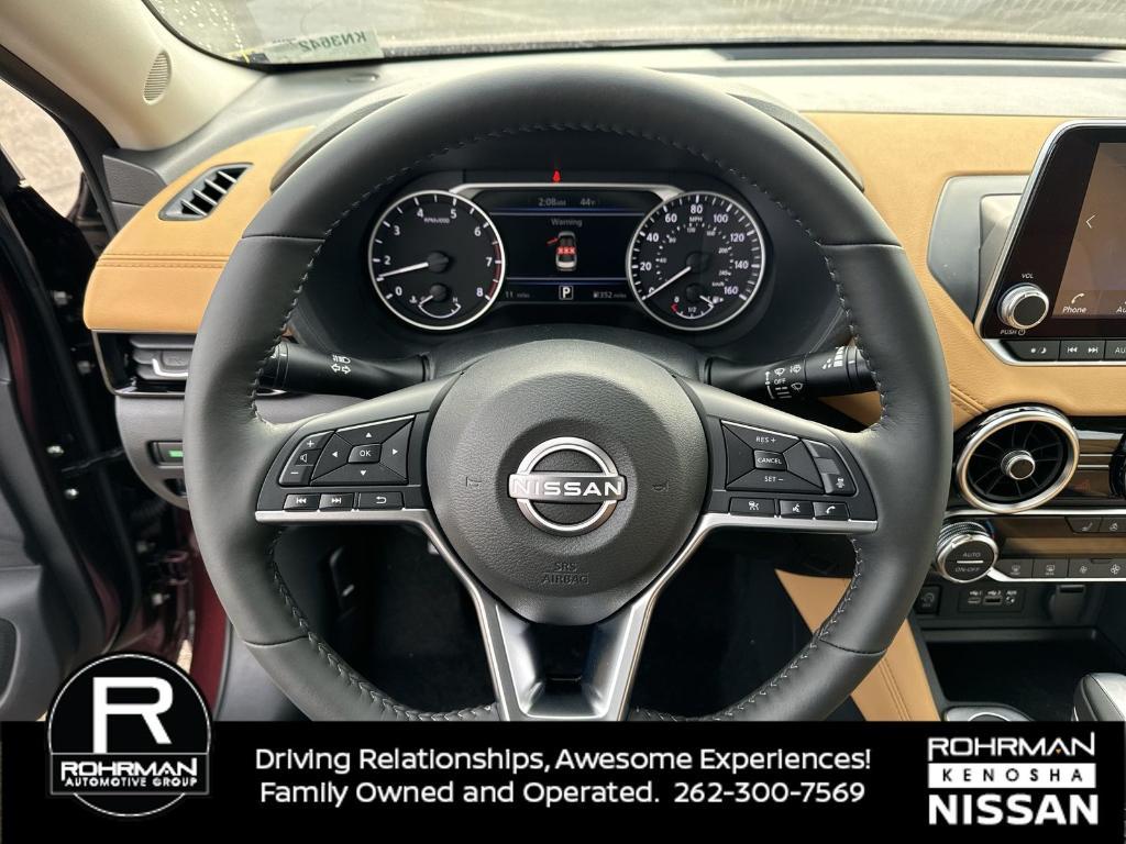 new 2025 Nissan Sentra car, priced at $22,255