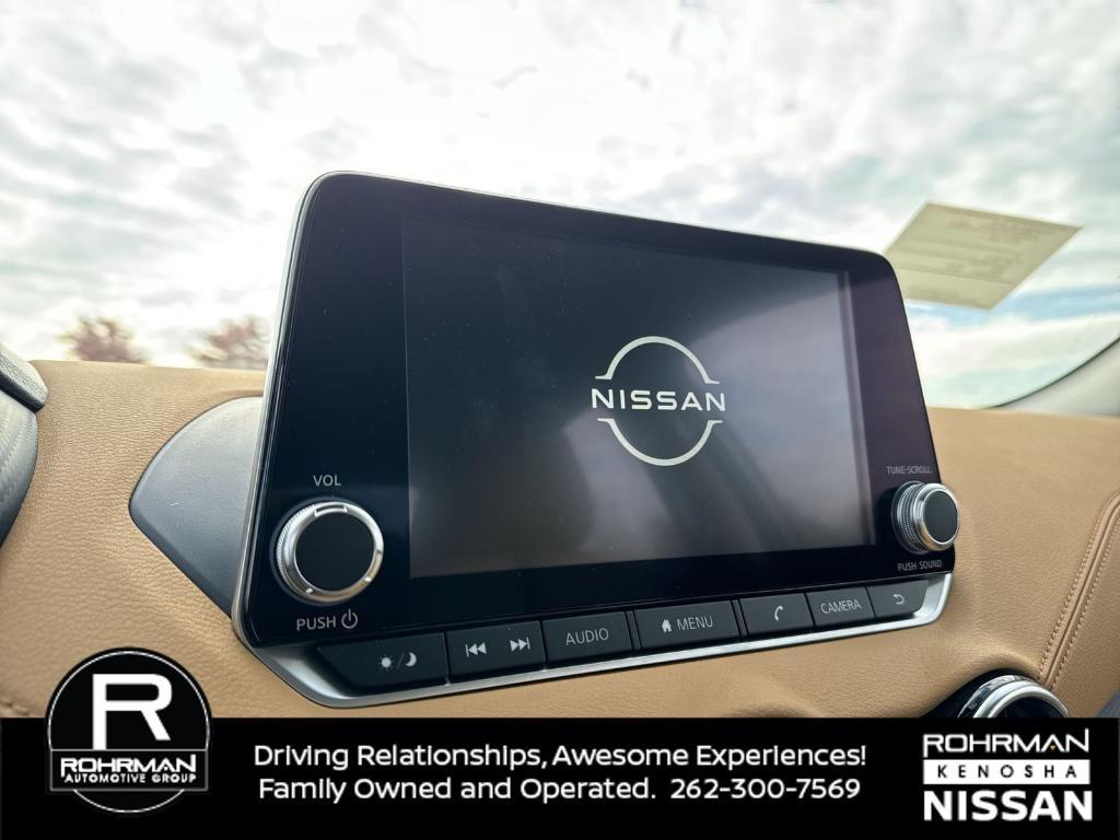 new 2025 Nissan Sentra car, priced at $22,255