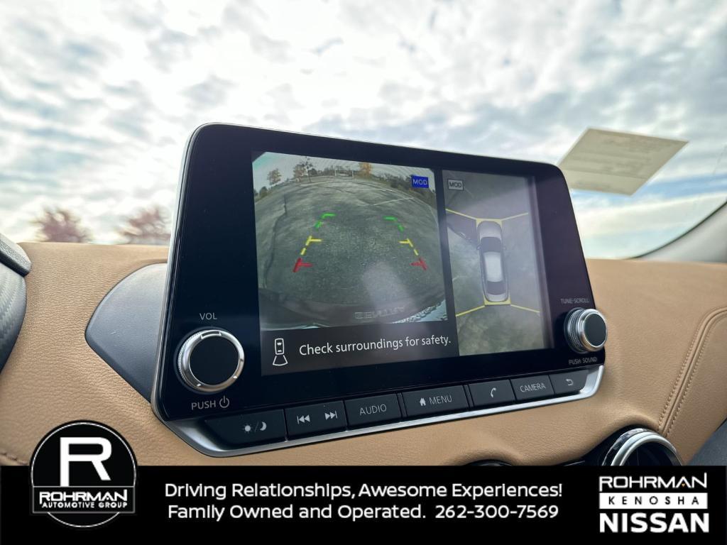 new 2025 Nissan Sentra car, priced at $22,255